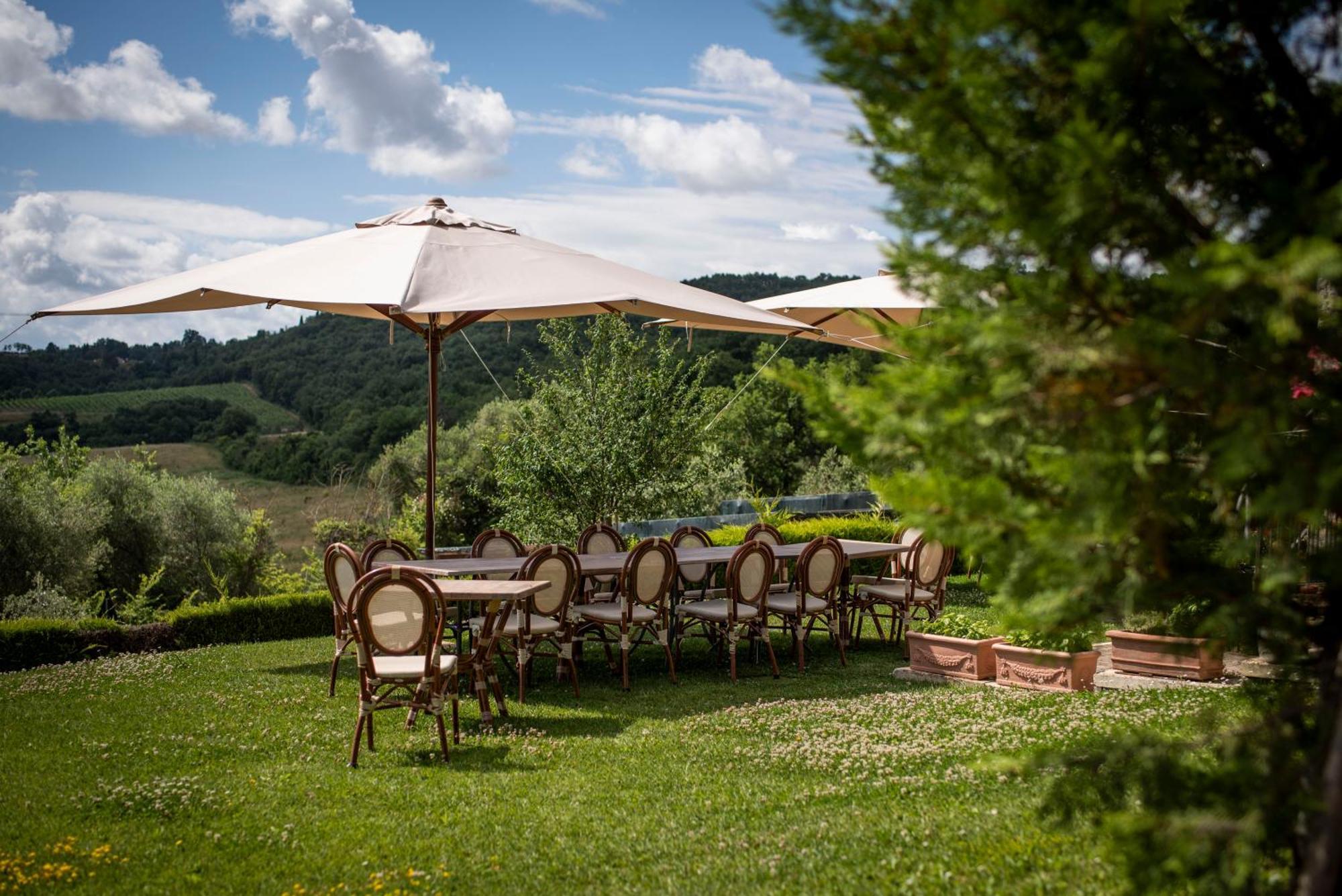 Poggio Paradiso Resort & Spa Montefollonico Экстерьер фото