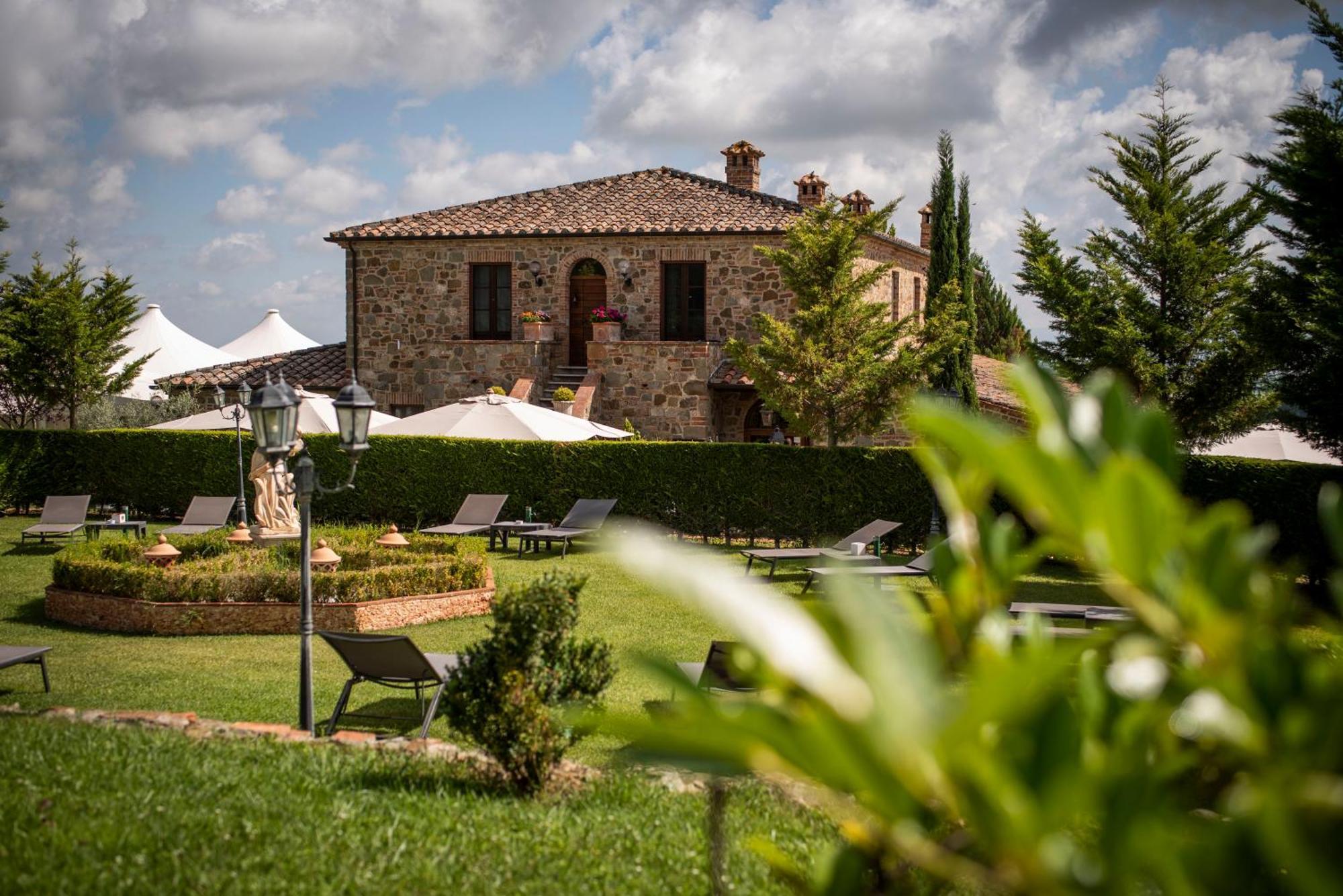 Poggio Paradiso Resort & Spa Montefollonico Экстерьер фото