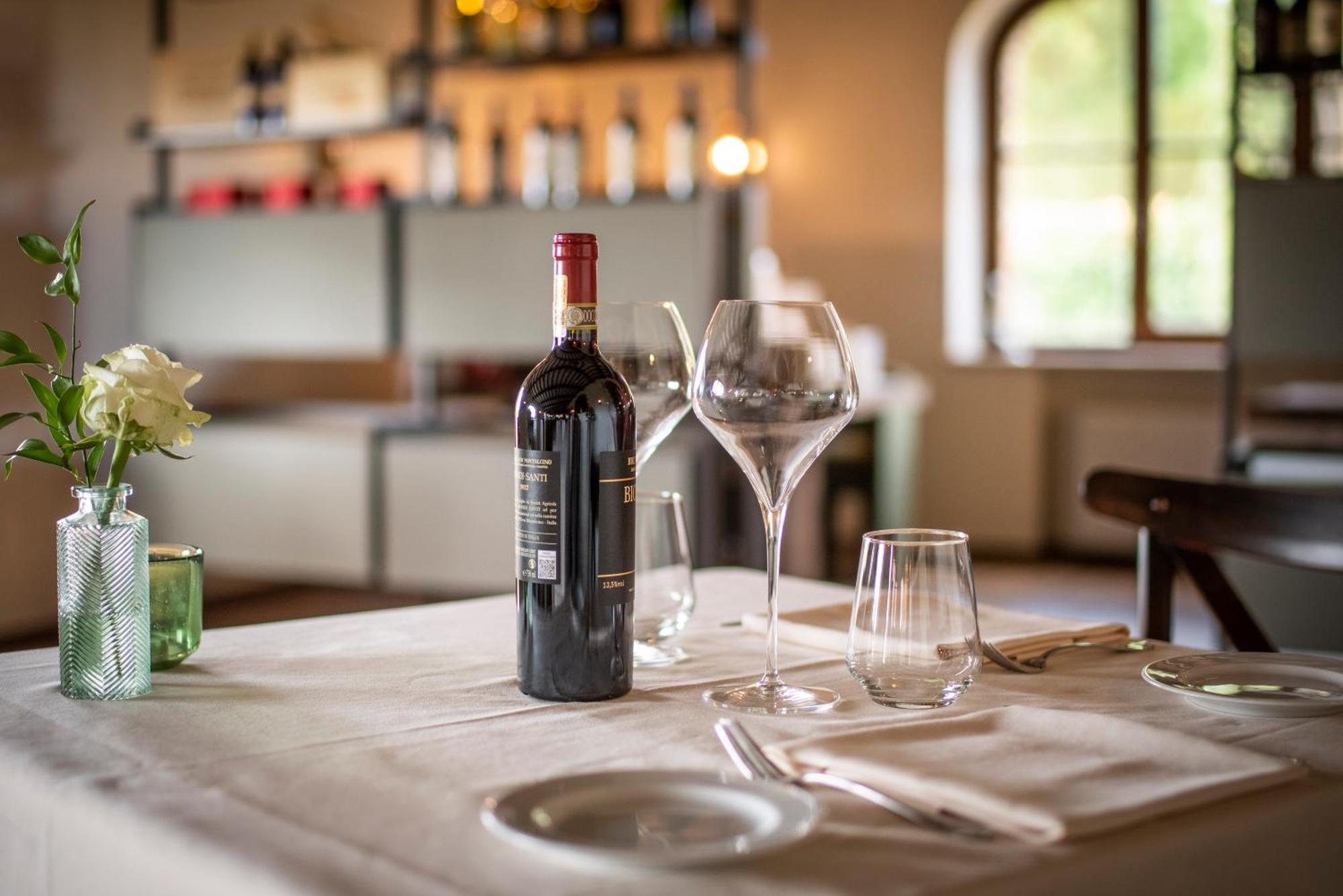 Poggio Paradiso Resort & Spa Montefollonico Экстерьер фото