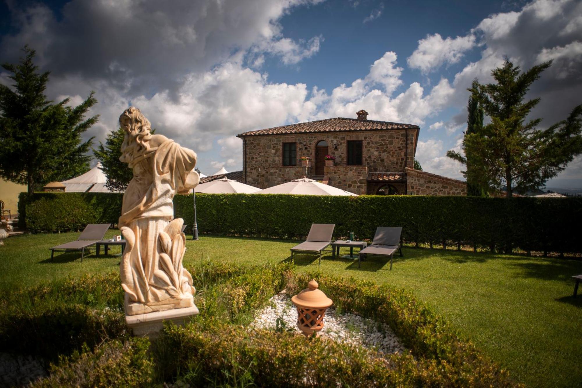 Poggio Paradiso Resort & Spa Montefollonico Экстерьер фото