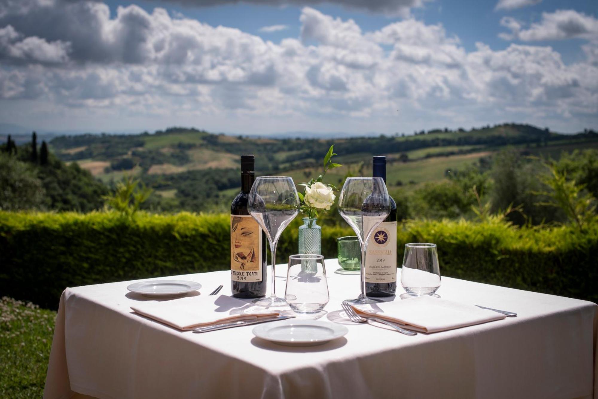 Poggio Paradiso Resort & Spa Montefollonico Экстерьер фото