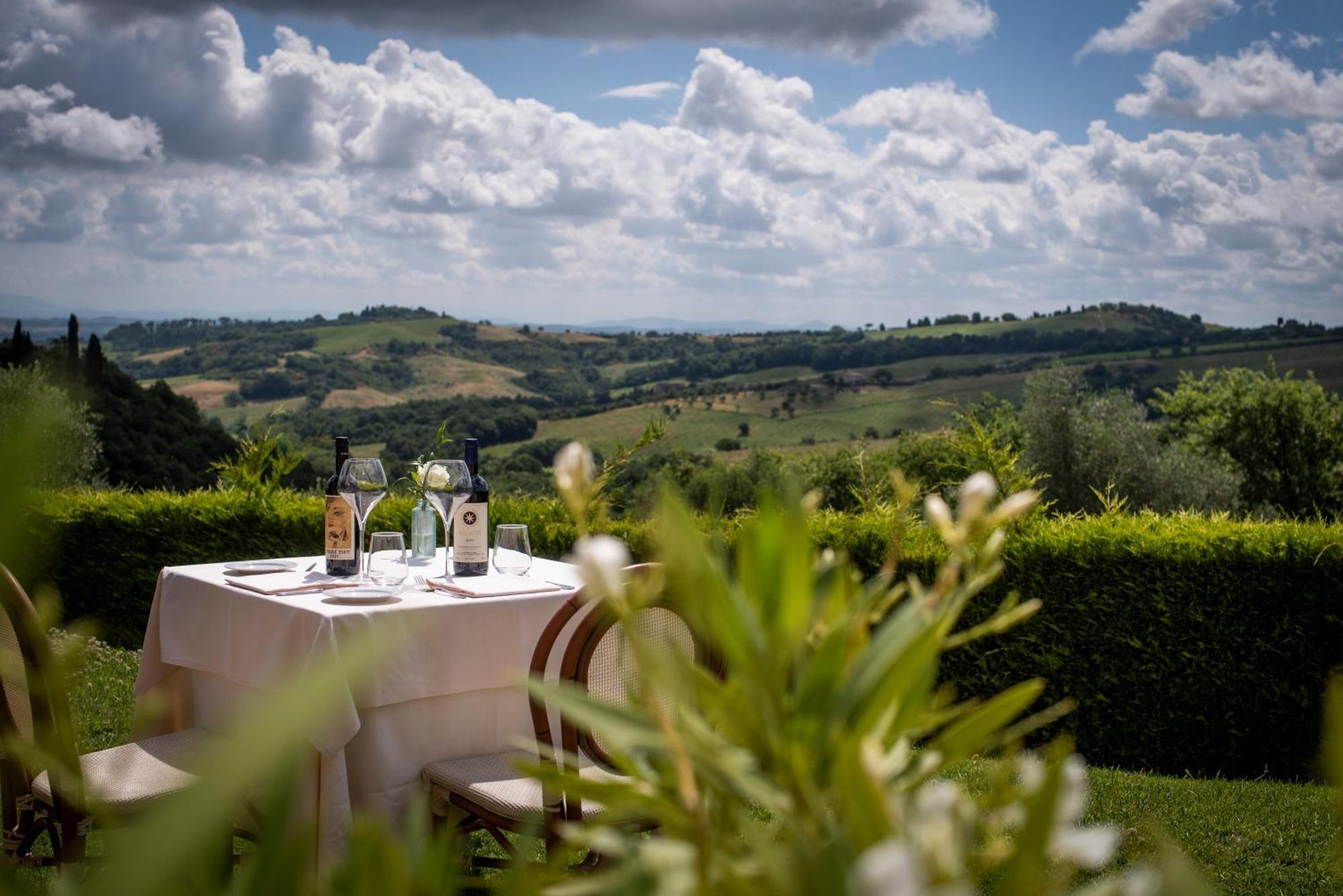 Poggio Paradiso Resort & Spa Montefollonico Экстерьер фото