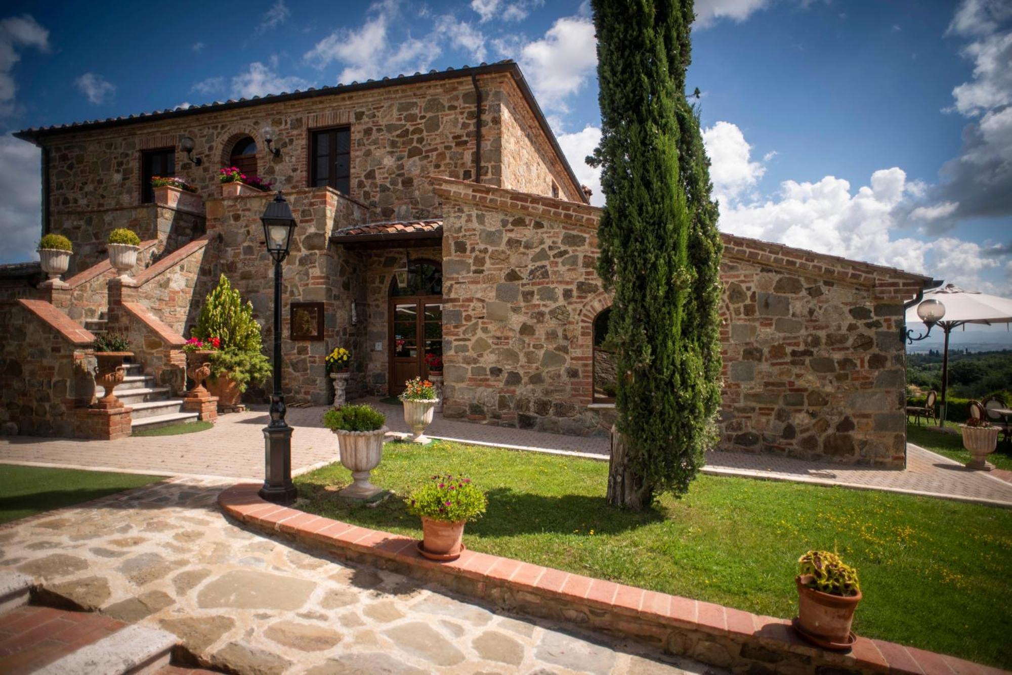 Poggio Paradiso Resort & Spa Montefollonico Экстерьер фото